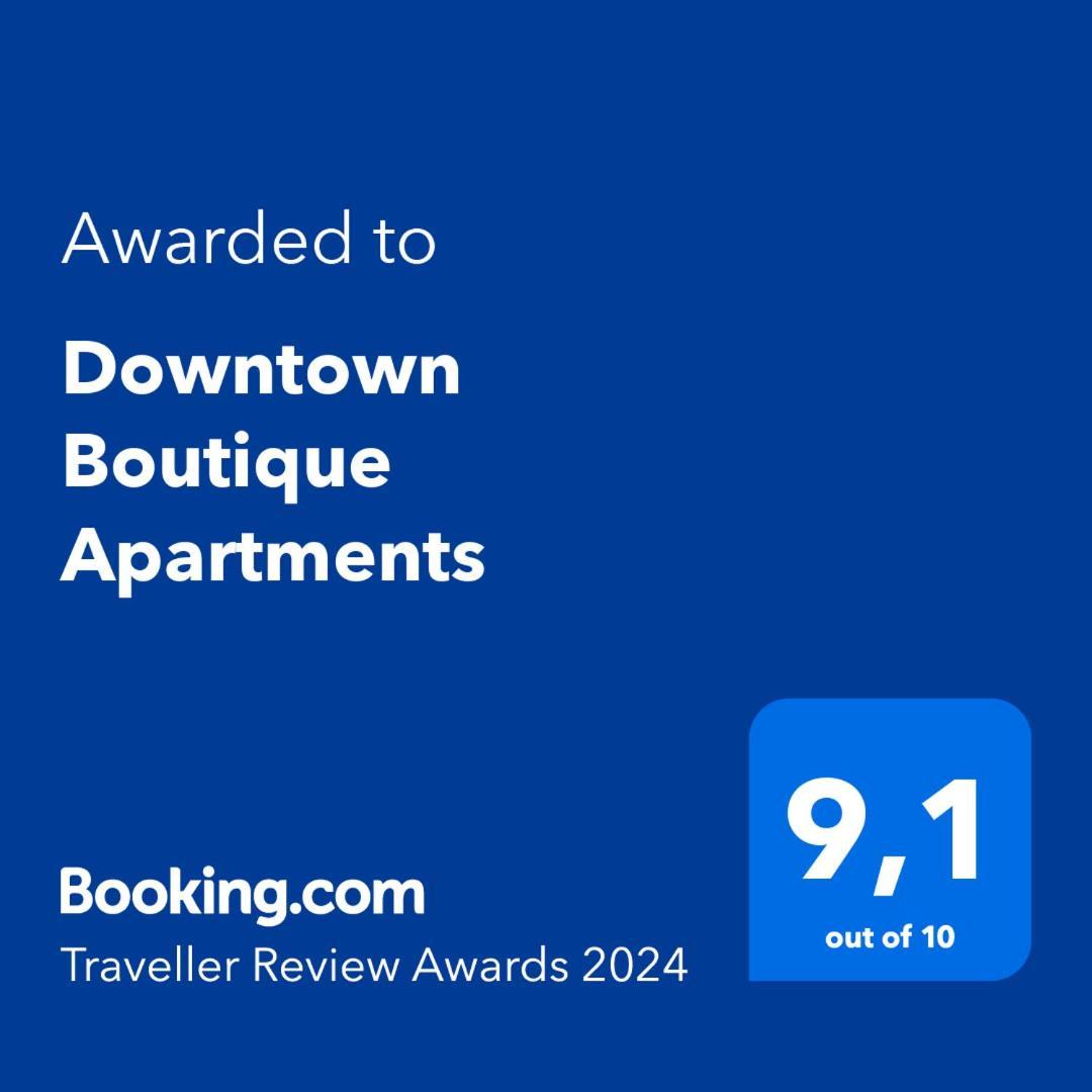 Downtown Boutique Apartments 아테네 외부 사진