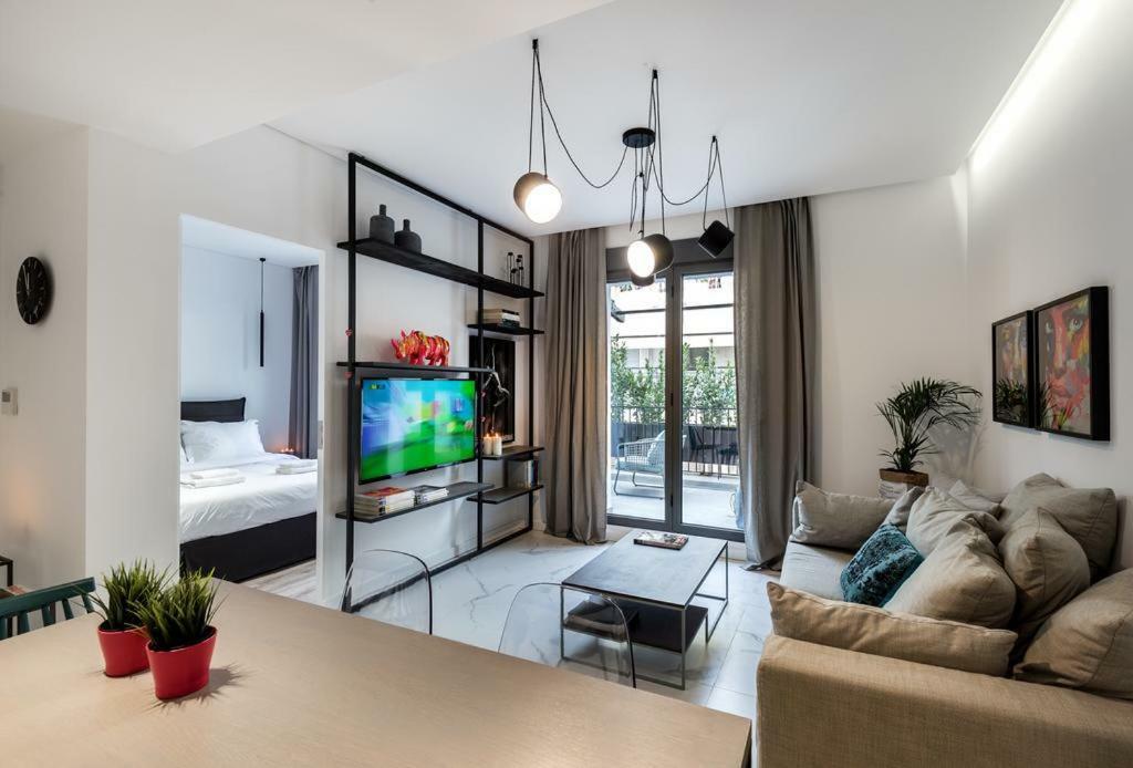 O&O Group Syntagma Elysan Urban Stays 아테네 외부 사진