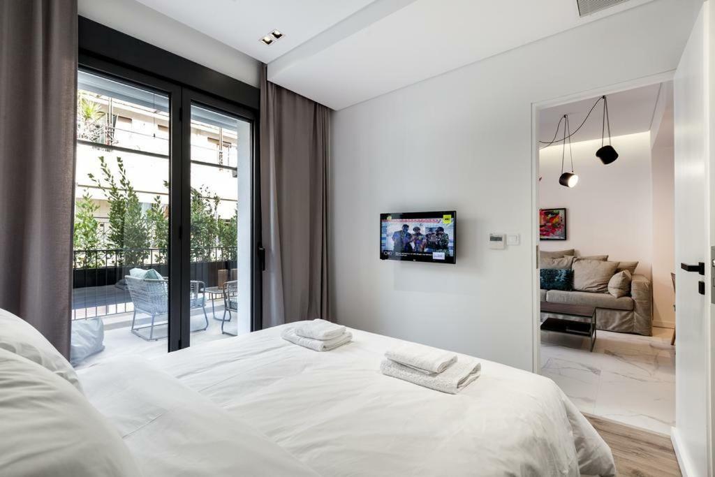 O&O Group Syntagma Elysan Urban Stays 아테네 외부 사진