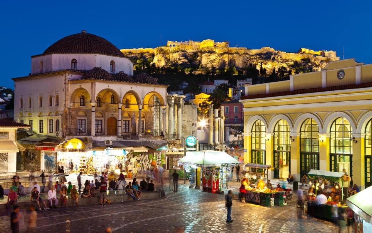 O&O Group Syntagma Elysan Urban Stays 아테네 외부 사진